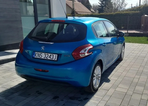 Peugeot 208 cena 21900 przebieg: 147000, rok produkcji 2012 z Grodków małe 56